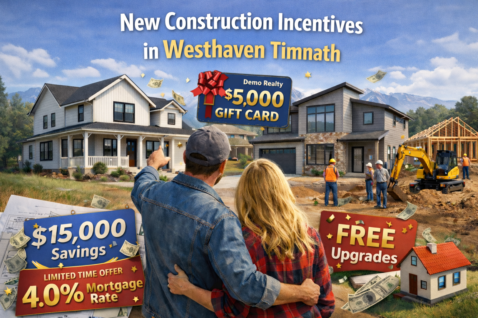 Weighing Demo Realty’s New Construction Incentives in Westhaven Timnath