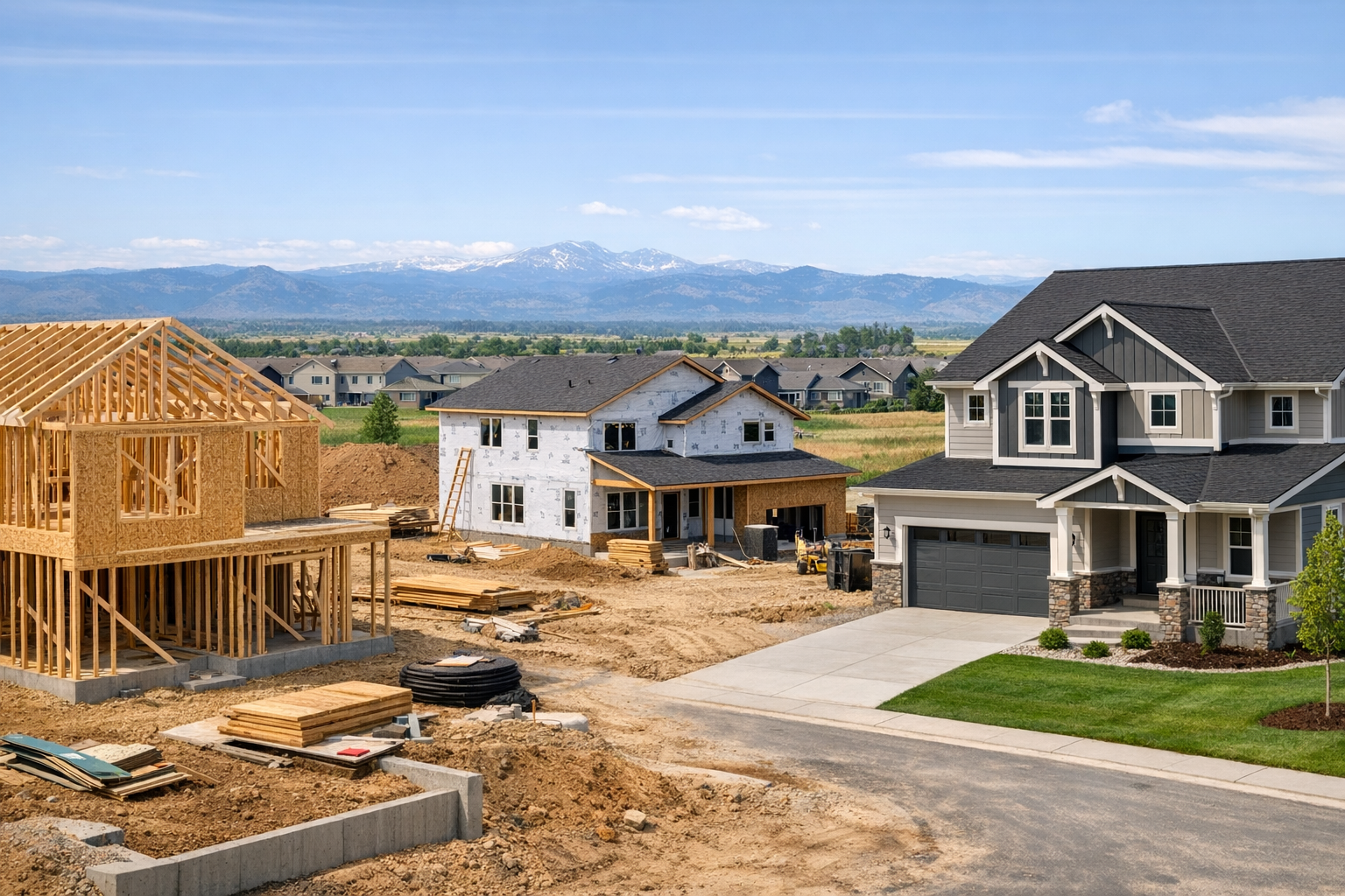 What to Expect When Living in Komorebi by Harmony in Timnath, Colorado