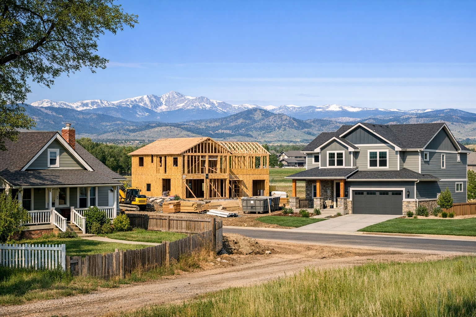 Northern Colorado New Construction vs. Resale Homes: Which is Right for You?