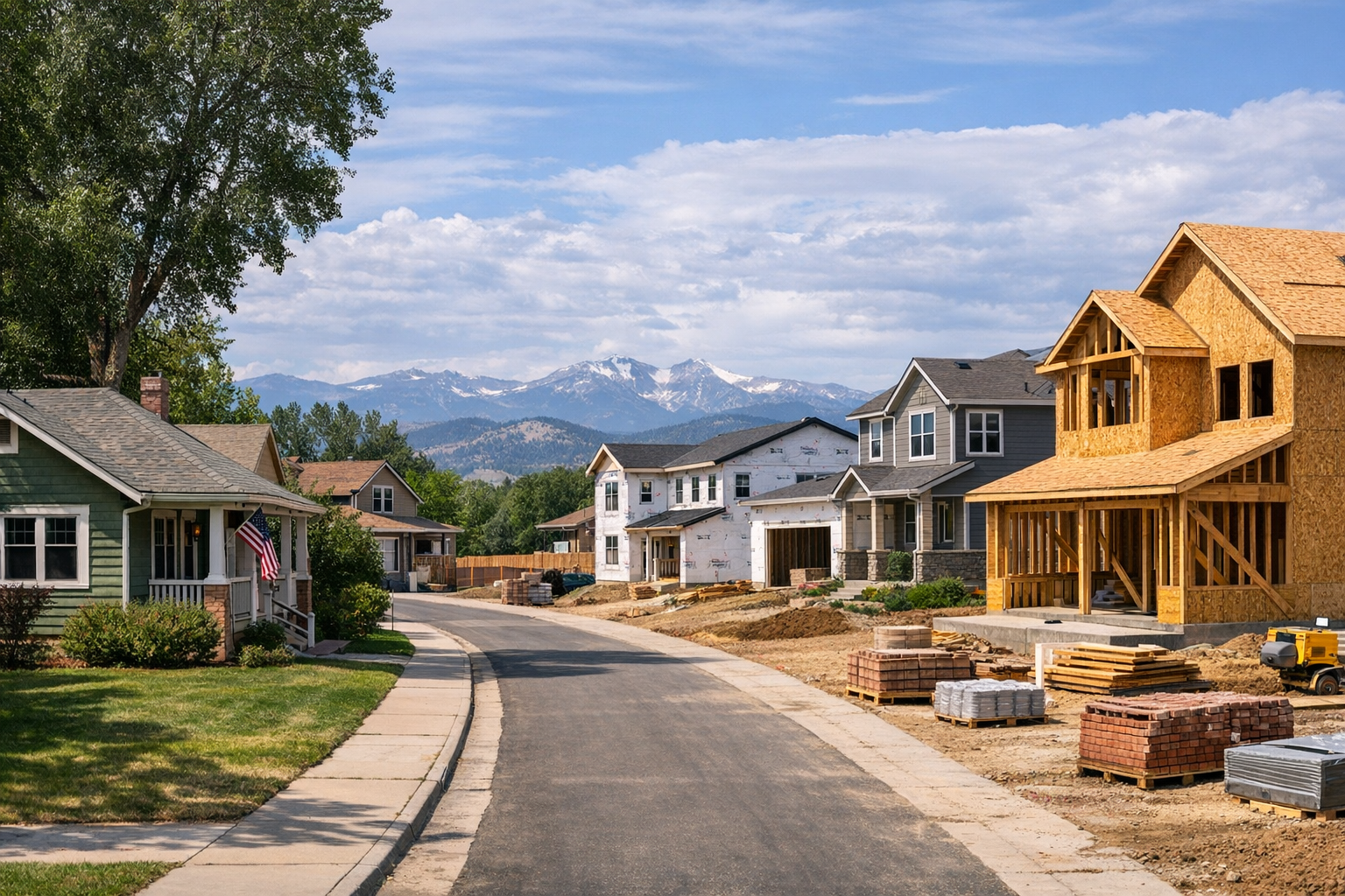 What Homebuyers Need to Know About Metro Districts in Northern Colorado New Construction