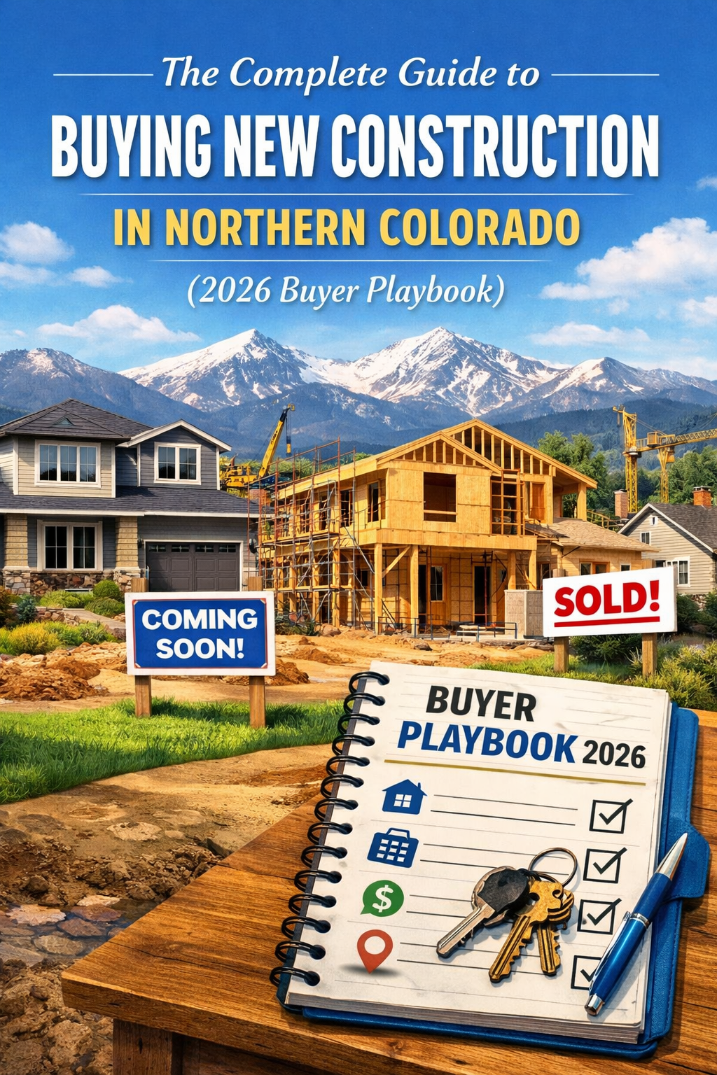 The Complete Guide to Buying New Construction in Northern Colorado (2026 Buyer Playbook)