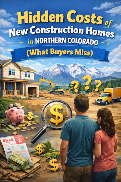 Hidden Costs of New Construction Homes in Northern Colorado (What Buyers Miss)