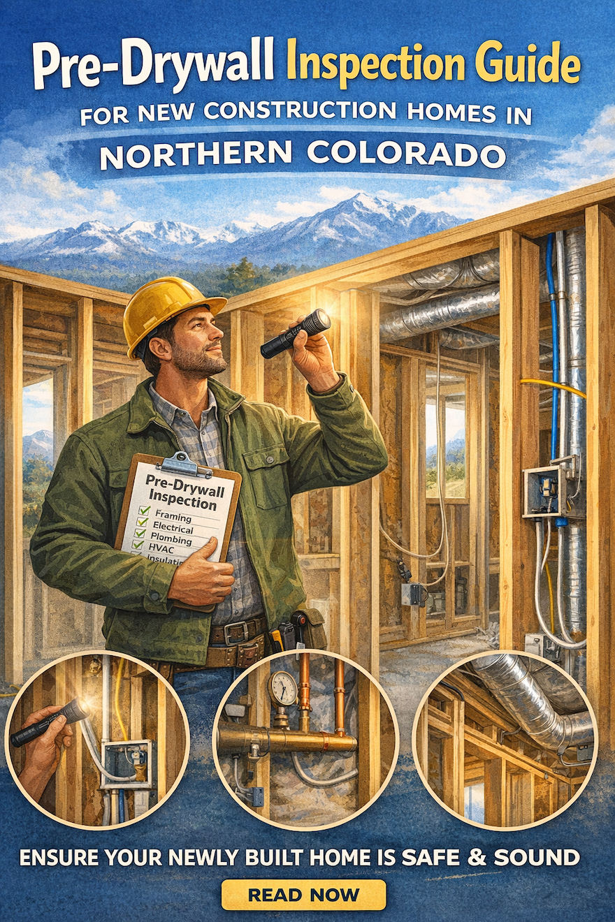 Pre-Drywall Inspection Guide for New Construction Homes in Northern Colorado