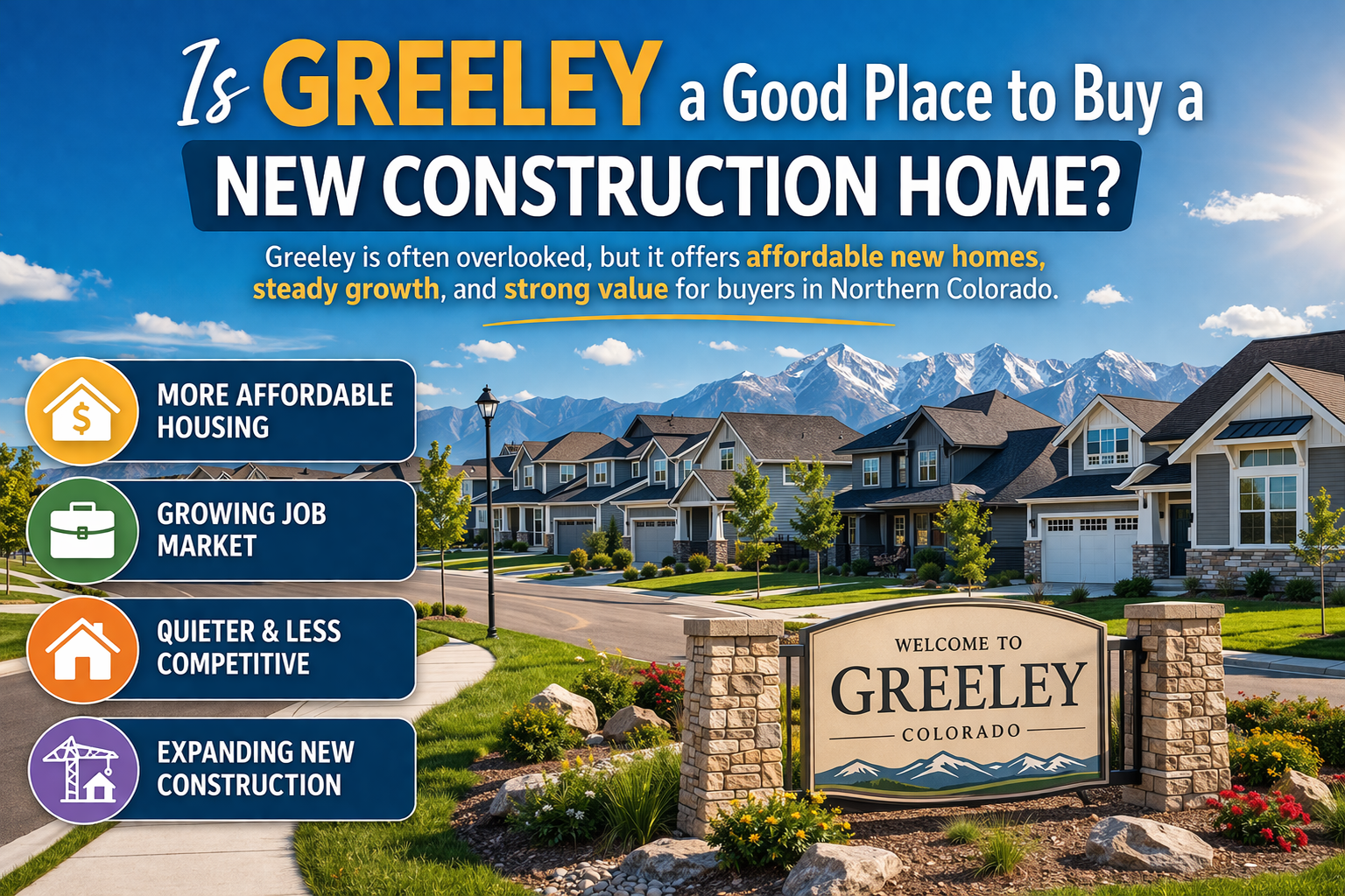 Is Greeley Colorado a Good Place to Live?