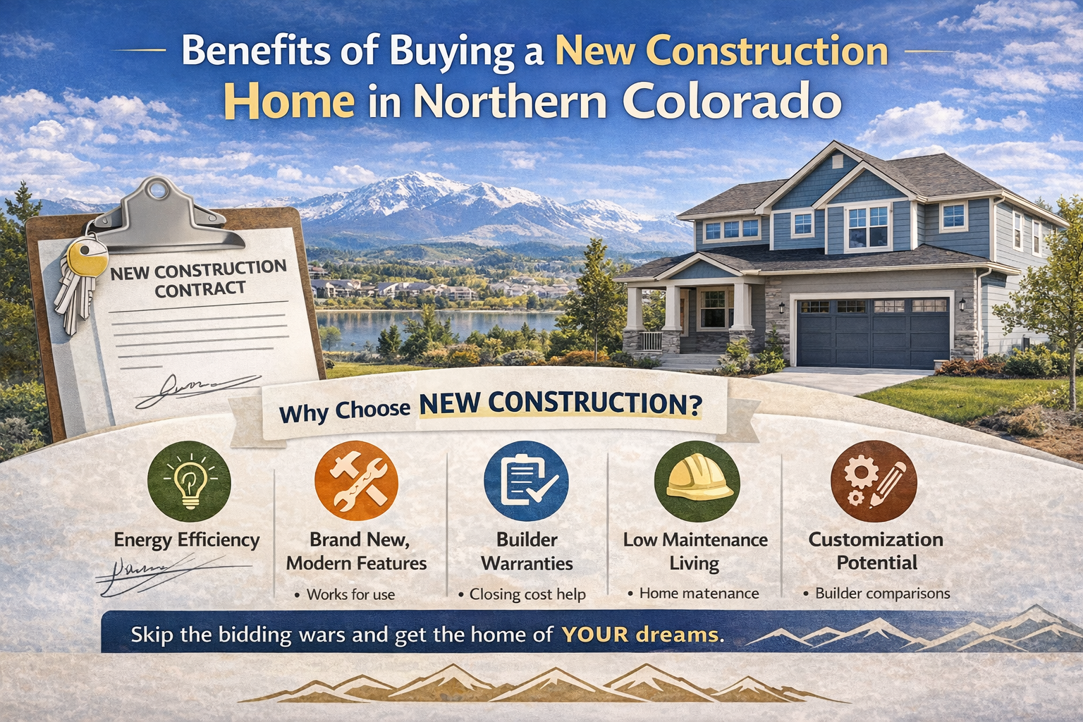 How Much Do New Construction Upgrades Cost in Colorado?