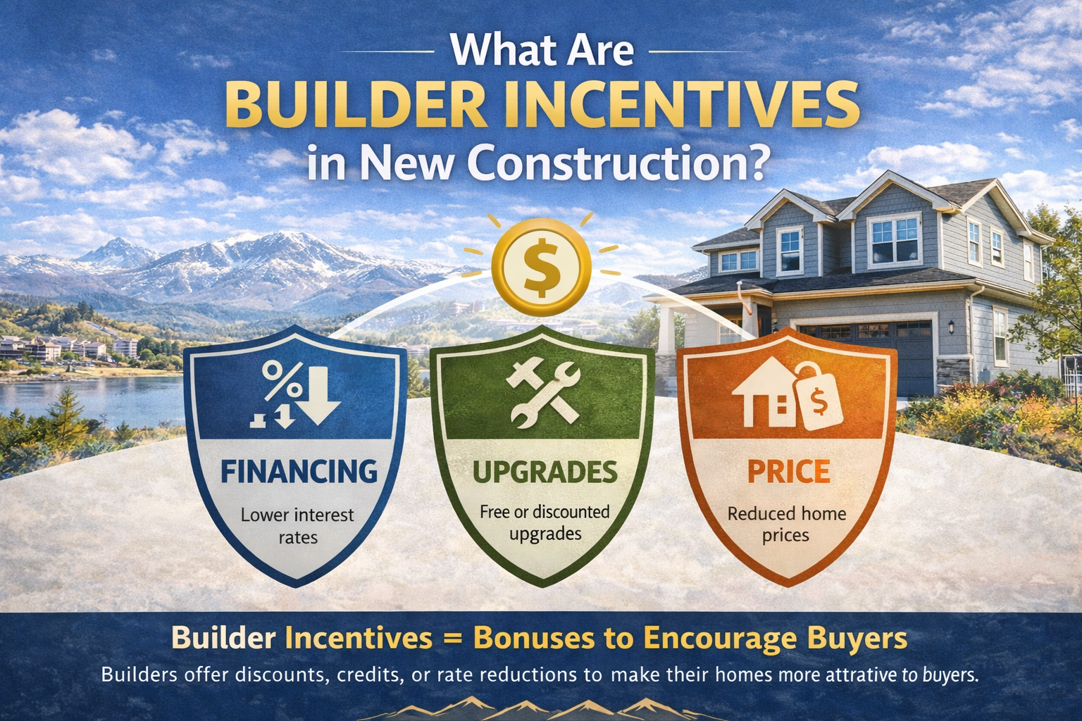 What Are Builder Incentives in New Construction?
