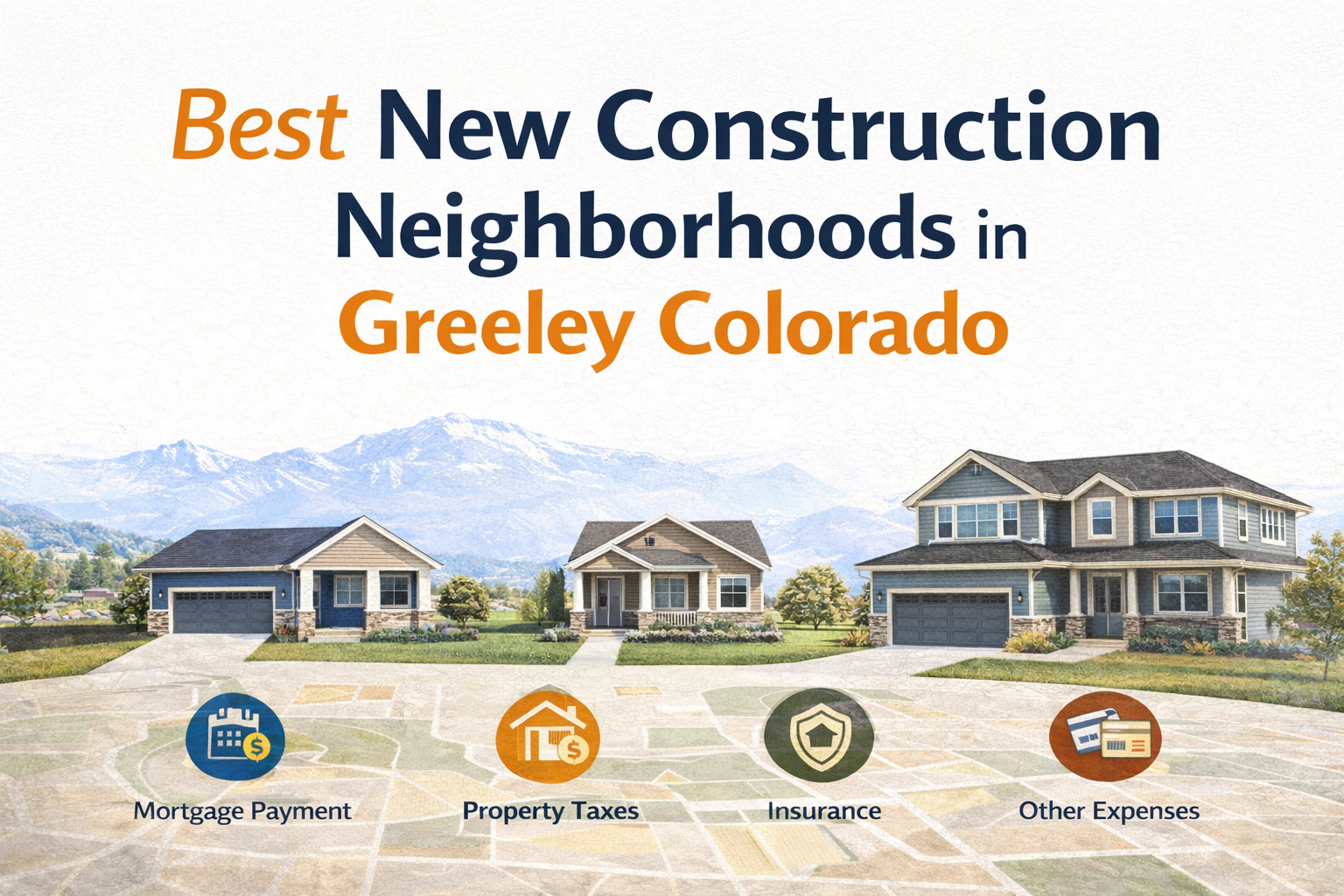 Best New Construction Neighborhoods In Greeley Colorado 2026