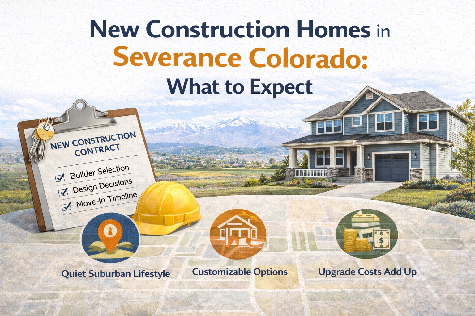 New Construction Homes In Severance Colorado What To Expect