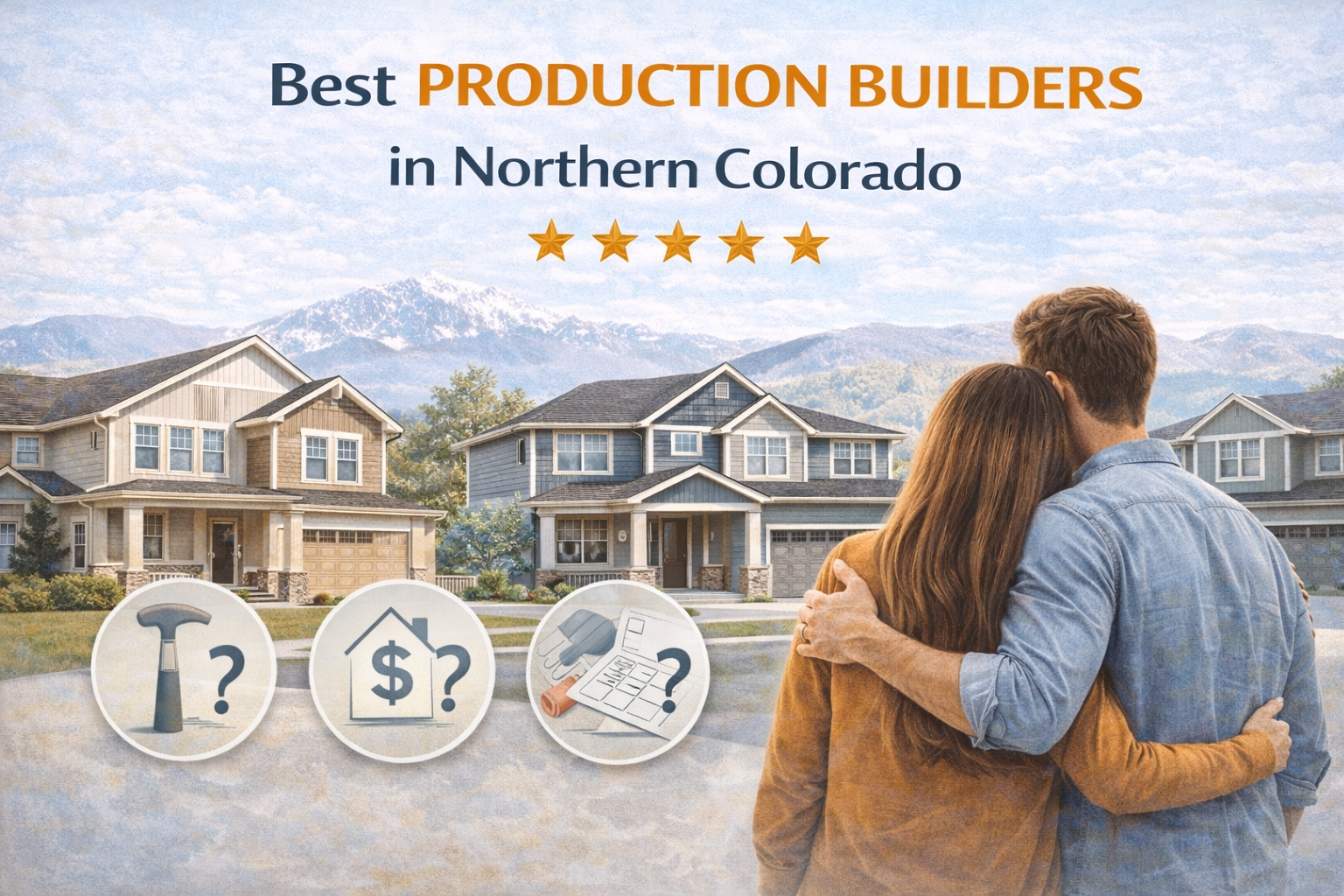 Best Production Builders in Northern Colorado 2026
