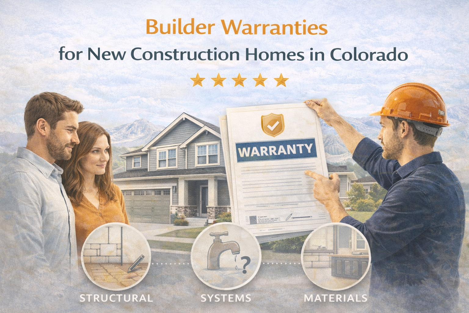 Builder Warranties for New Construction Homes in Colorado