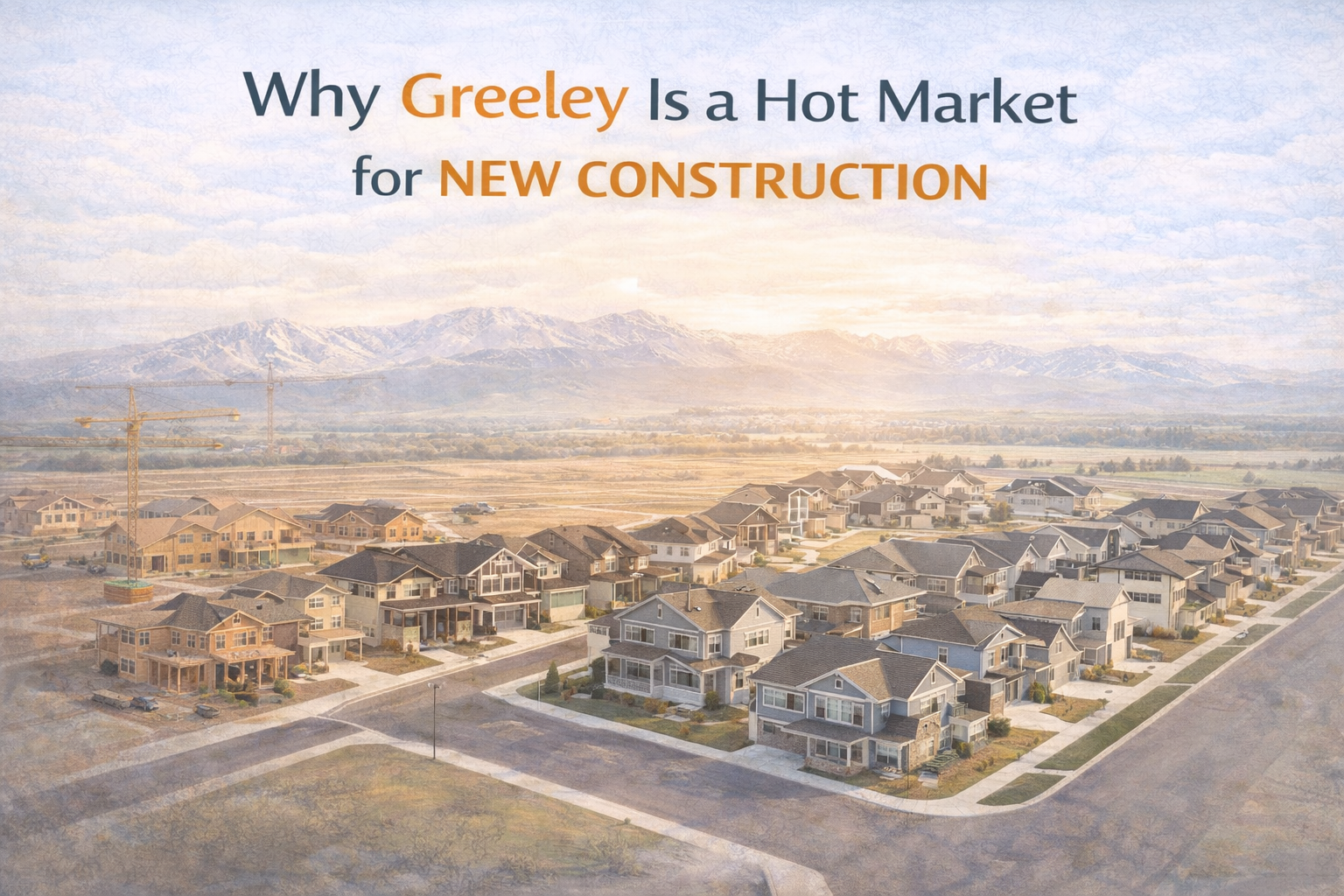 Why Greeley Is a Hot Market for New Construction