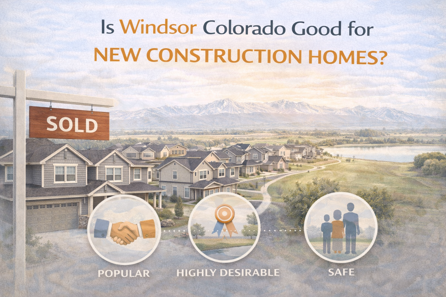 Is Windsor Colorado Good for New Construction Homes?