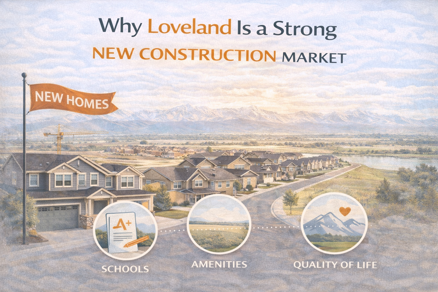 Why Loveland Is a Strong New Construction Market
