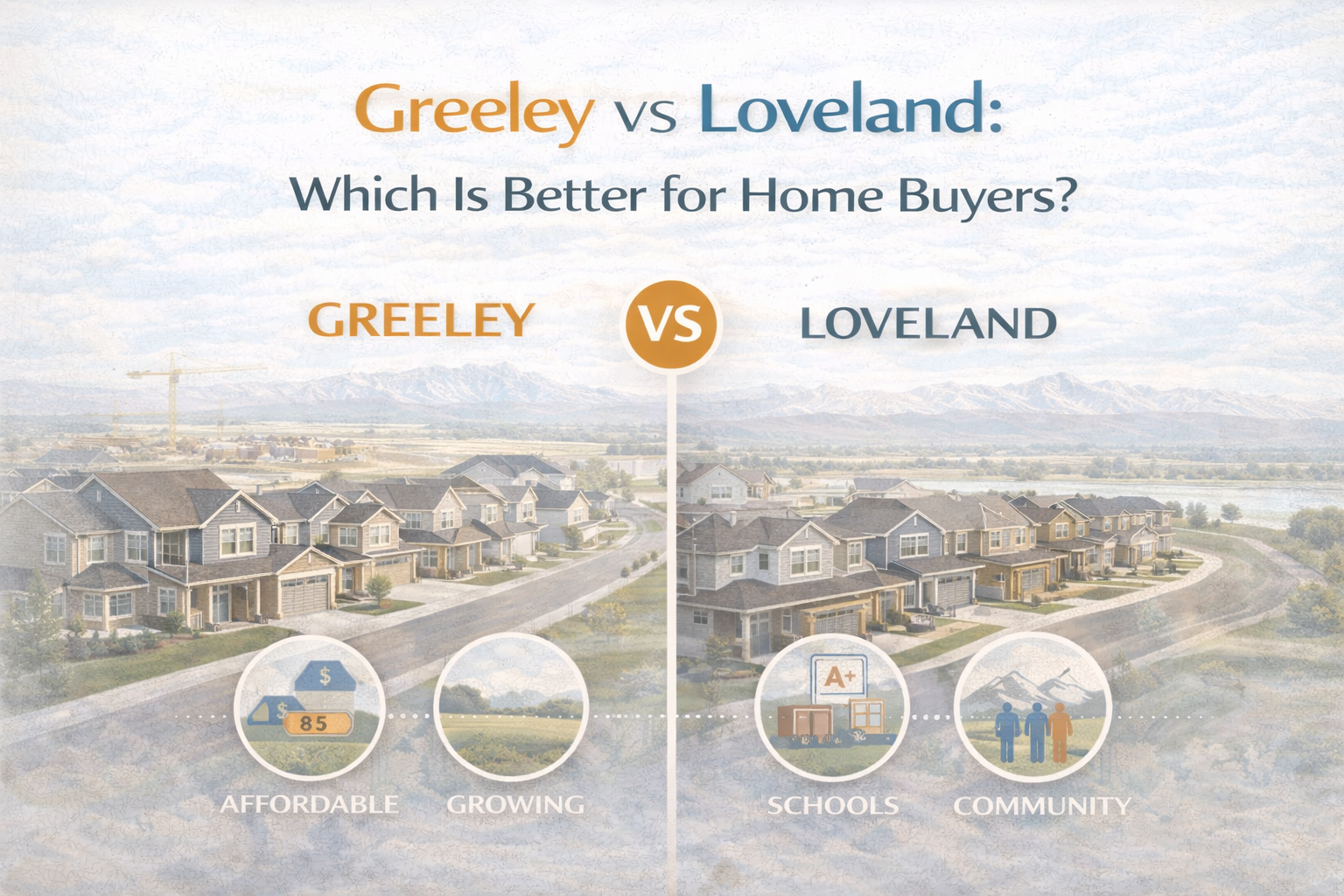 Greeley vs Loveland: Which Is Better for Home Buyers?