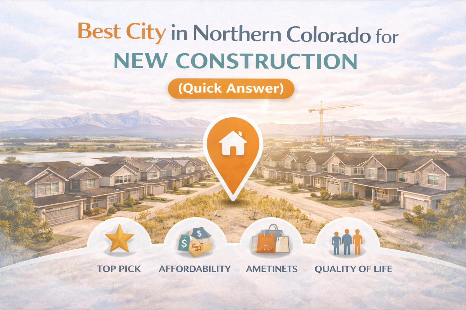 Best City in Northern Colorado for New Construction (Quick Answer)