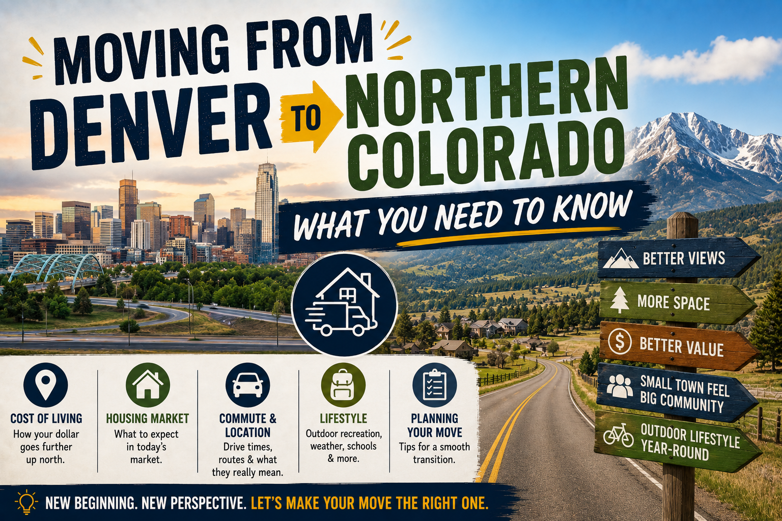 Moving from Denver to Northern Colorado: What You Need to Know