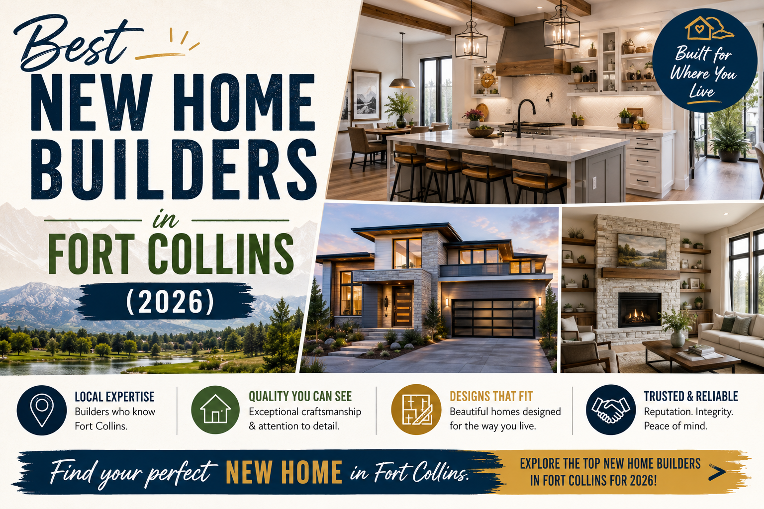 Best New Home Builders in Fort Collins (2026)