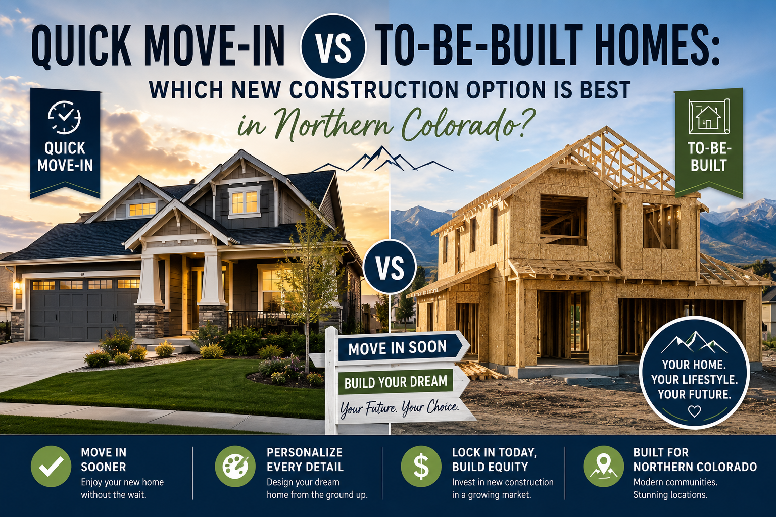 Quick Move-In vs To-Be-Built: Which New Construction Option Is Right for You?