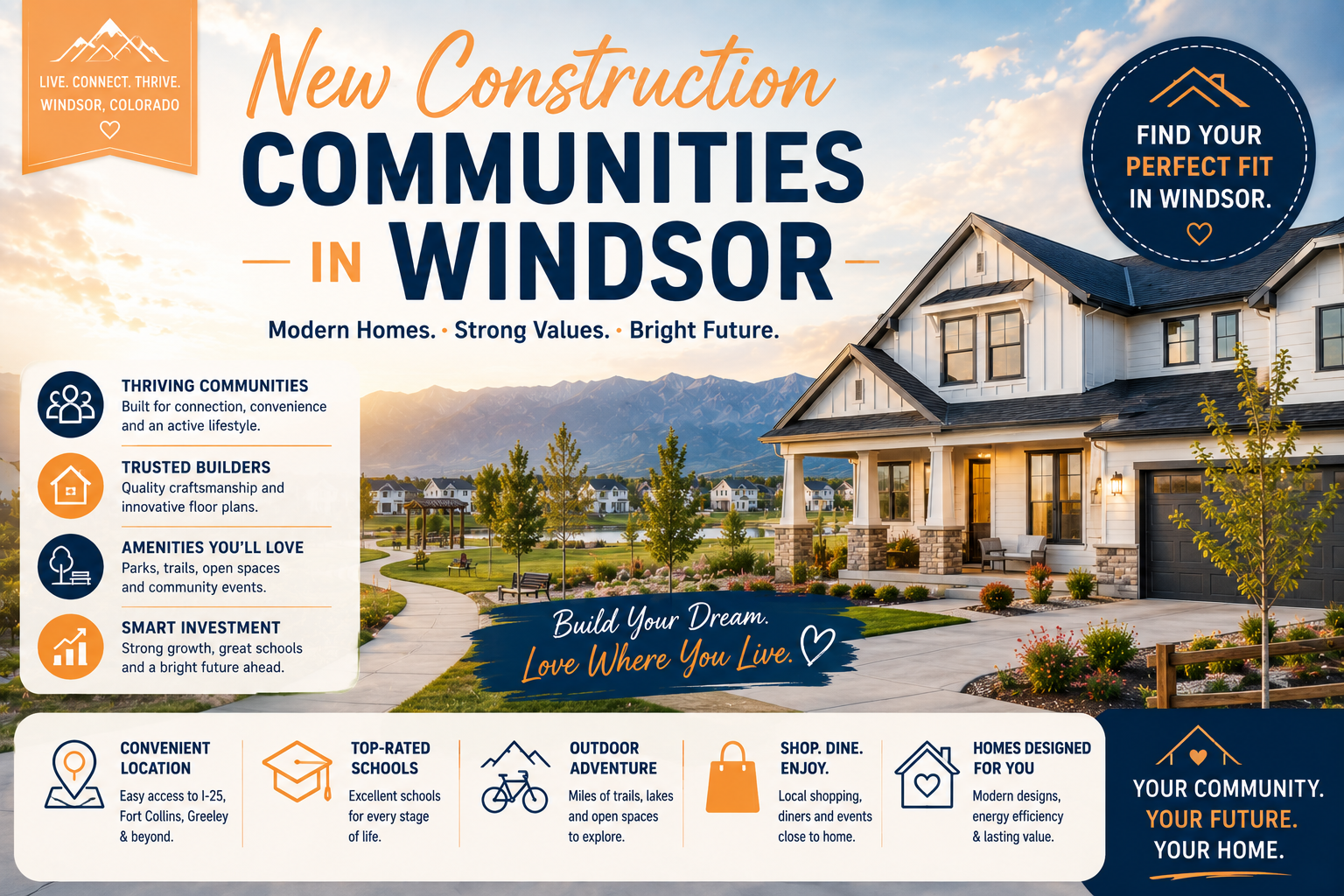 New Construction Communities Windsor