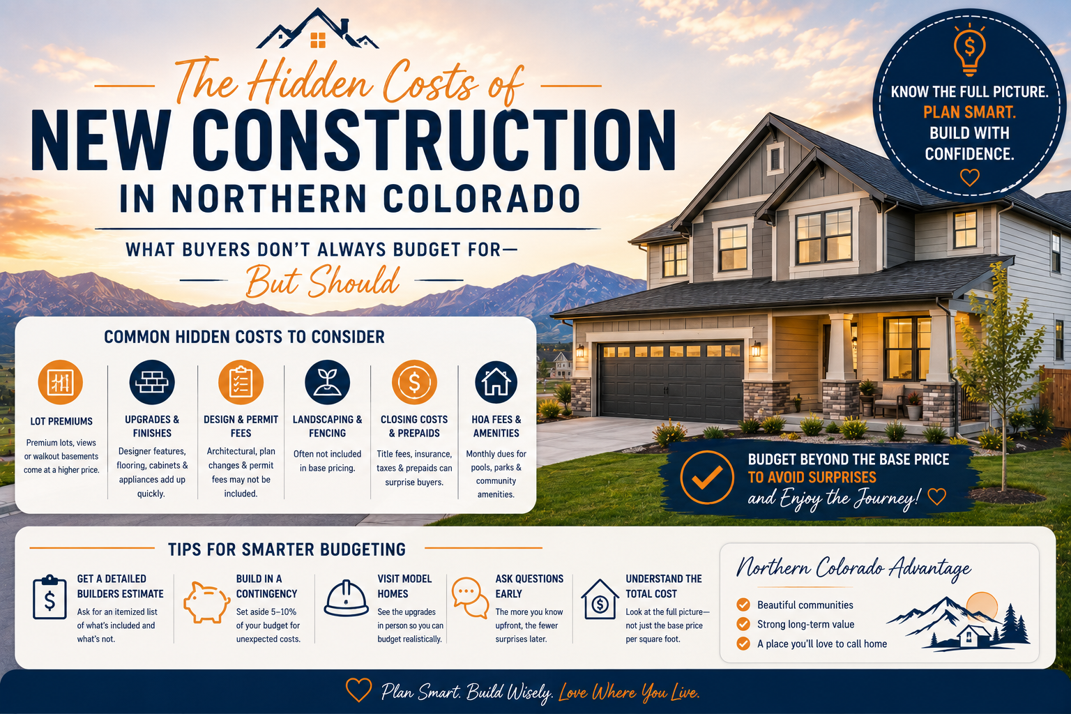 Hidden Costs of New Construction in Northern Colorado