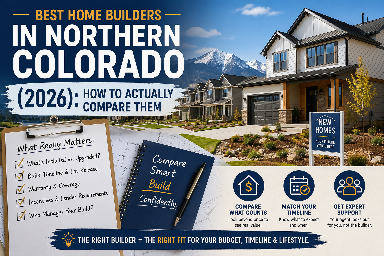 Best Home Builders in Northern Colorado (2026): How to Actually Compare Them