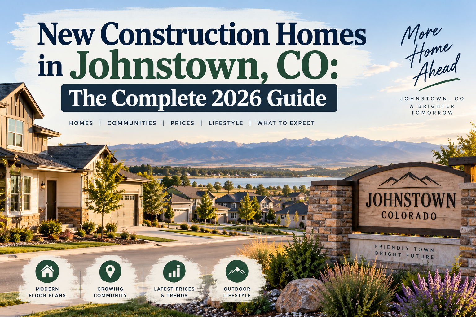 New Construction Homes in Johnstown, CO: The Complete 2026 Guide
