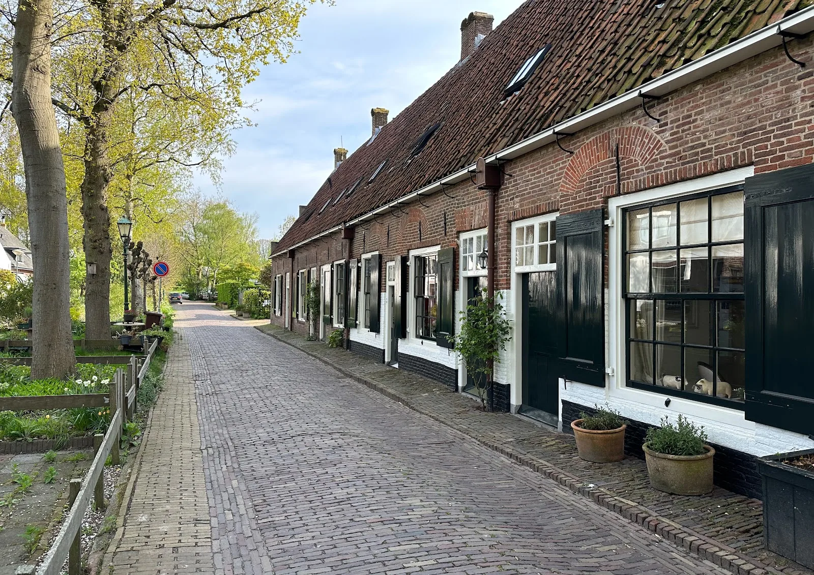 Een foto van het terras