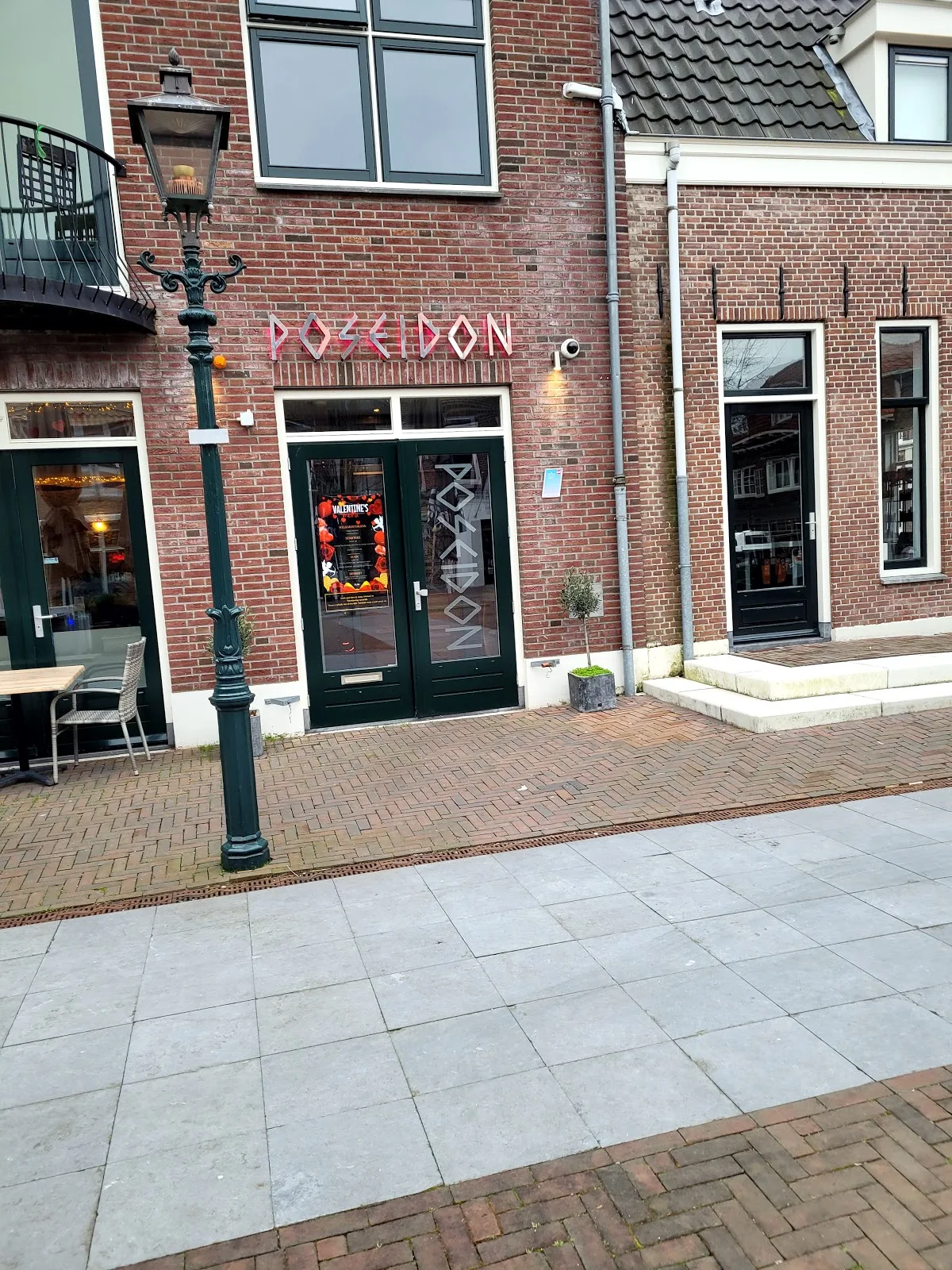 Een foto van het terras