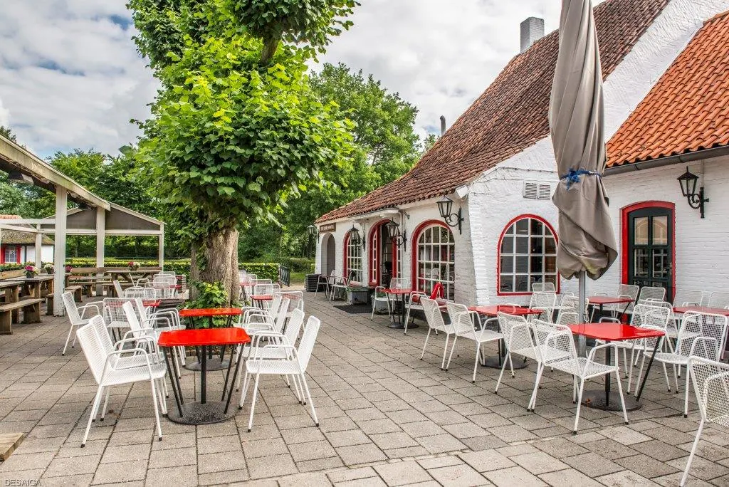 Een foto van het terras