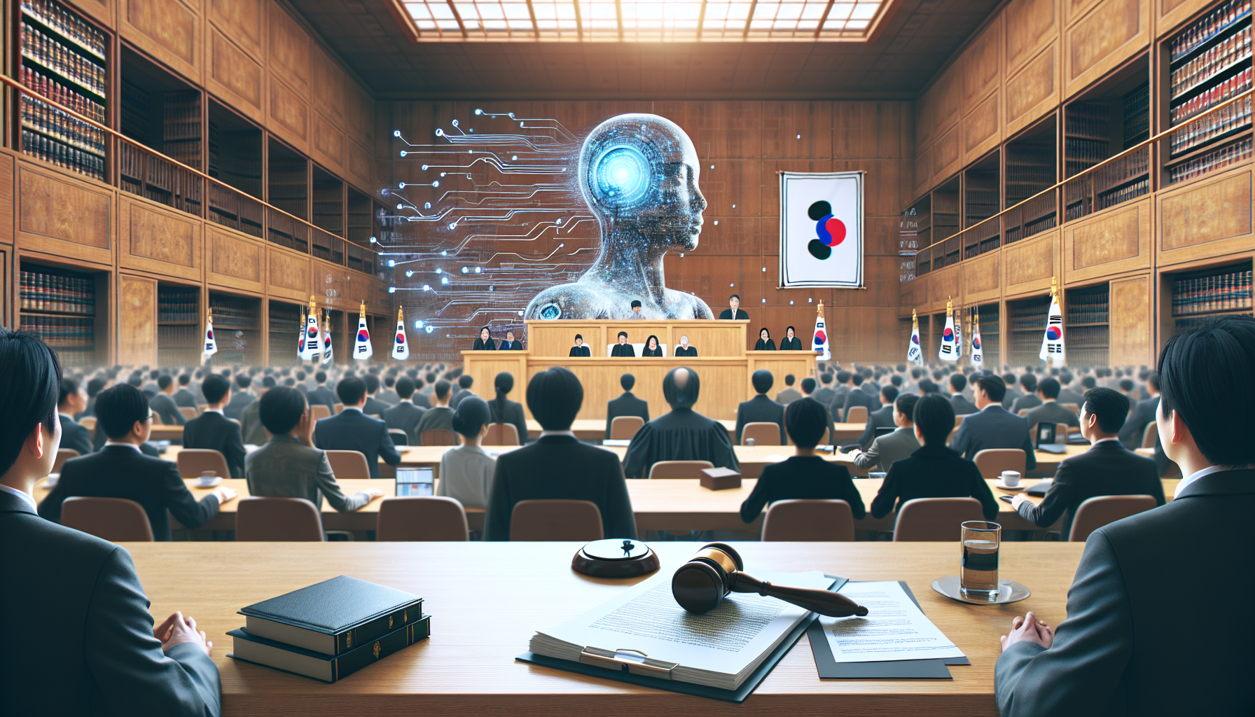 AI 명예훼손 소송 승소 한국 AI 개발 속도