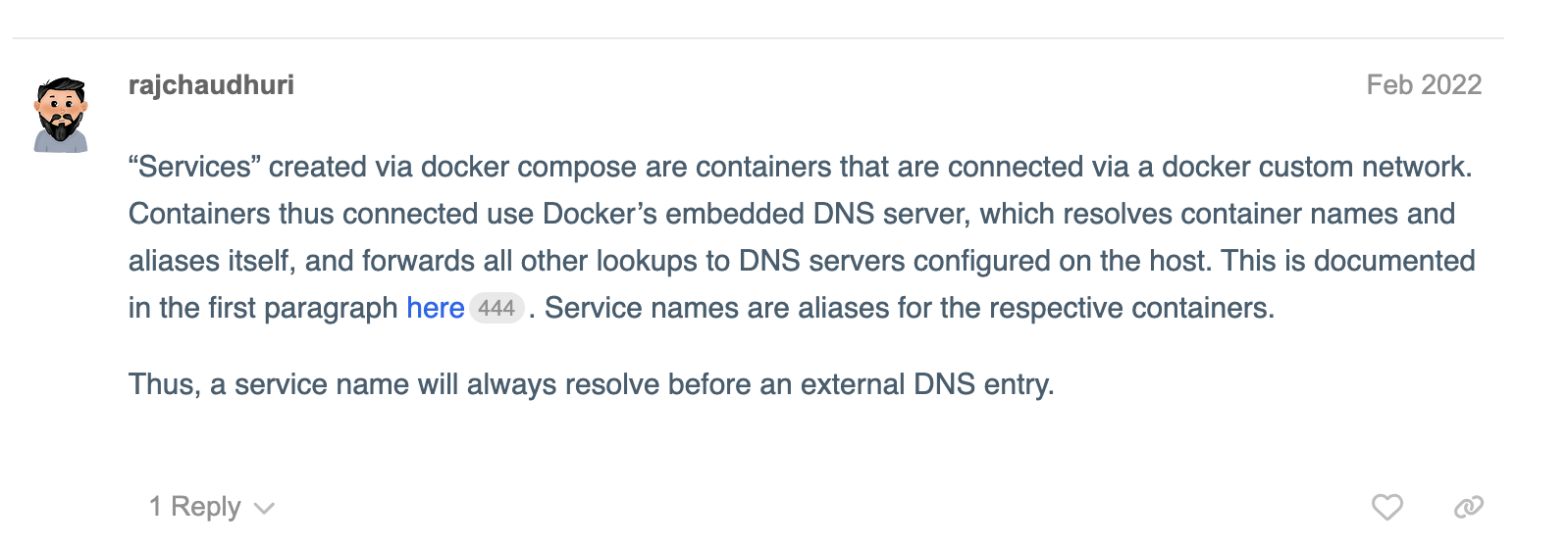 Docker Networks
