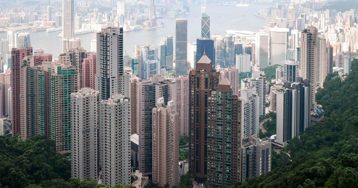 香港住宅販売、2年ぶり高水準に急増