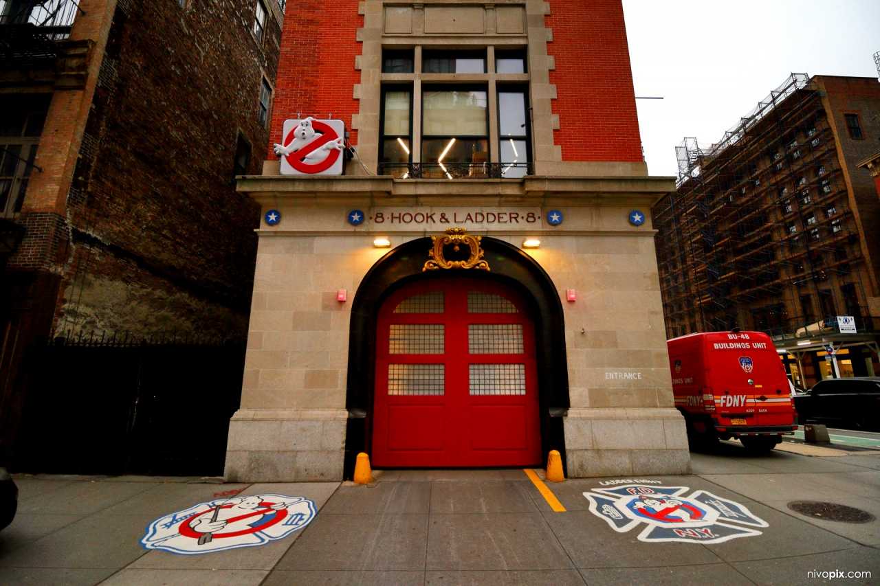 Location: Hook & Ladder 8, N Moore St