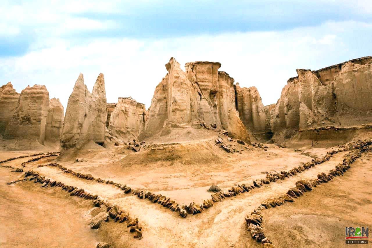 Stars Valley in Qeshm Island in Southern Iran, Hormuz Strait.