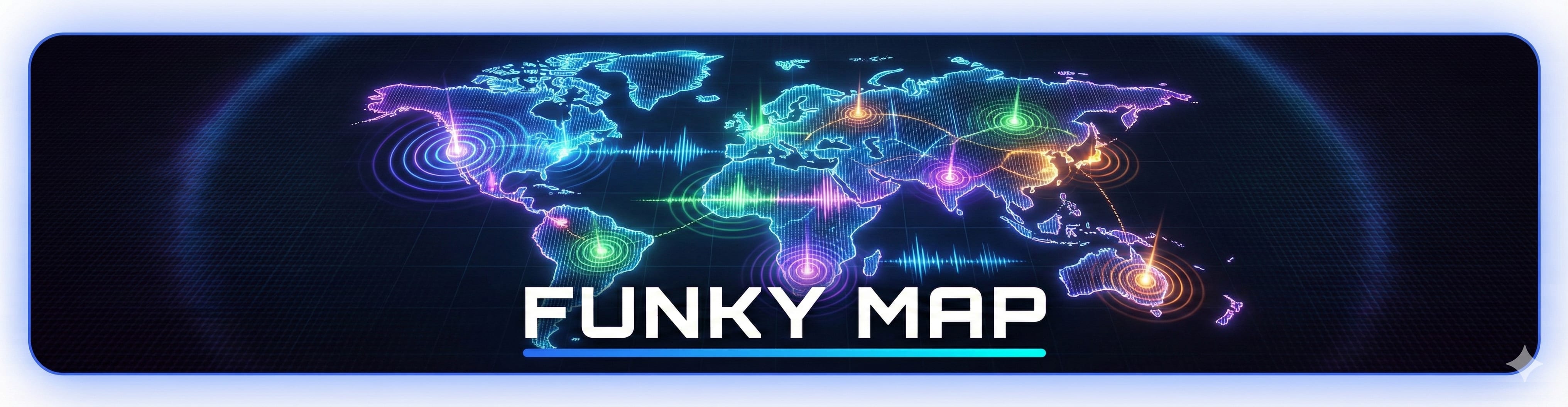 Funky map | Noisy Earth!