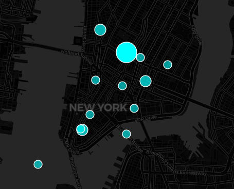 Uploaded audios in New York.