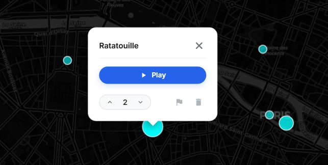 by clicking on each sound you can see the details of it, listening to it and then vote it!