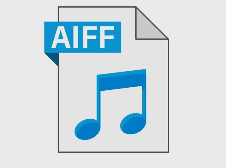 AIFF format icon.
