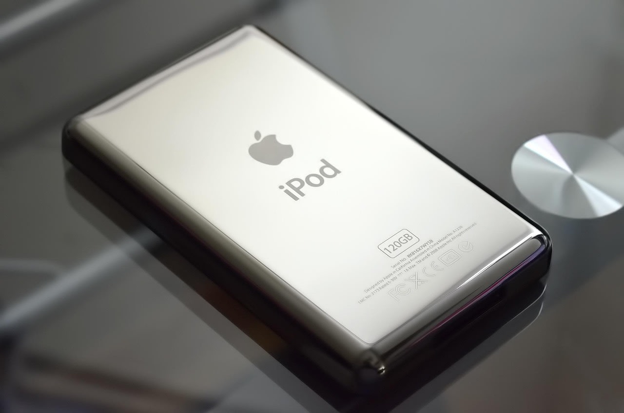 Photo of Apple IPod. Apple introduced ALAC audio format to use it across its devices.