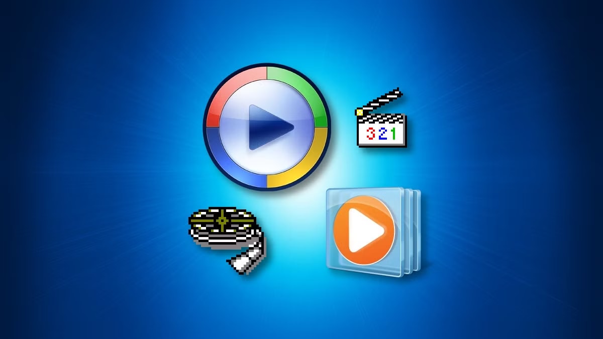 Evolution of Windows Media Player logo . WMA was introduced by Microsoft and mainly for Windows Media Player.