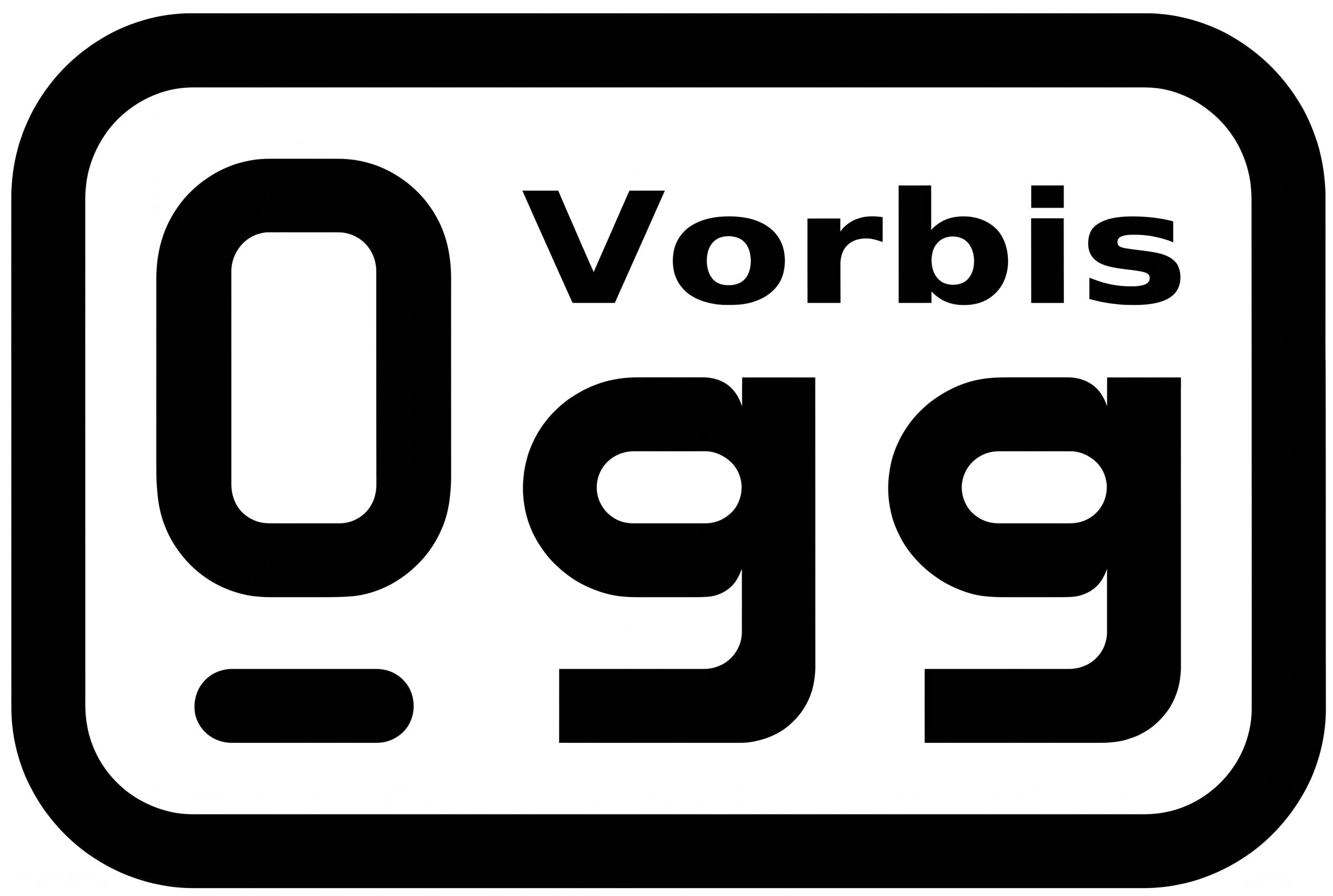 OGG Vorbis Logo