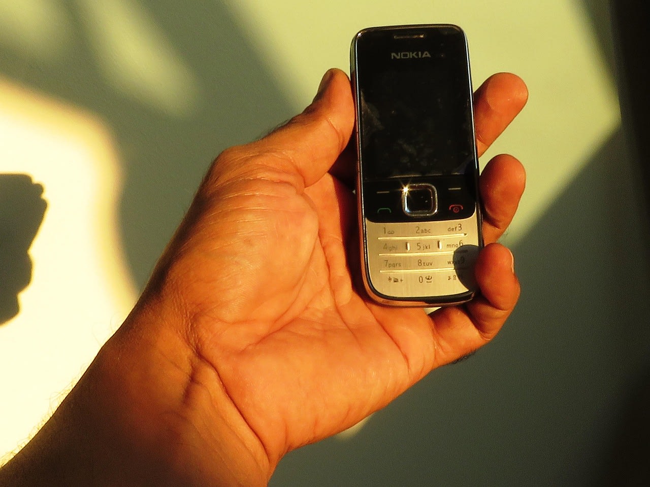 Older Nokia Phones supported .3gp format audio files.
