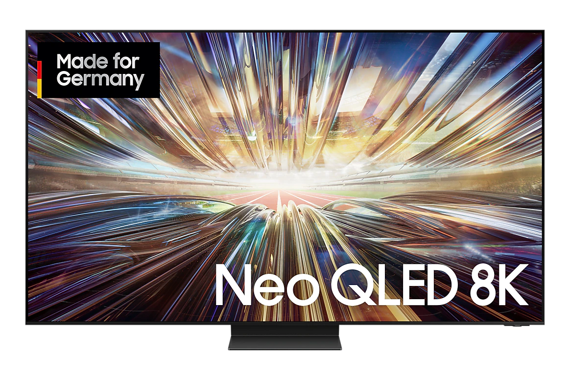 Photo of Samsung Neo QLED 8K TV. Samsung bring AuraCast to TVs for the first time in this model.
