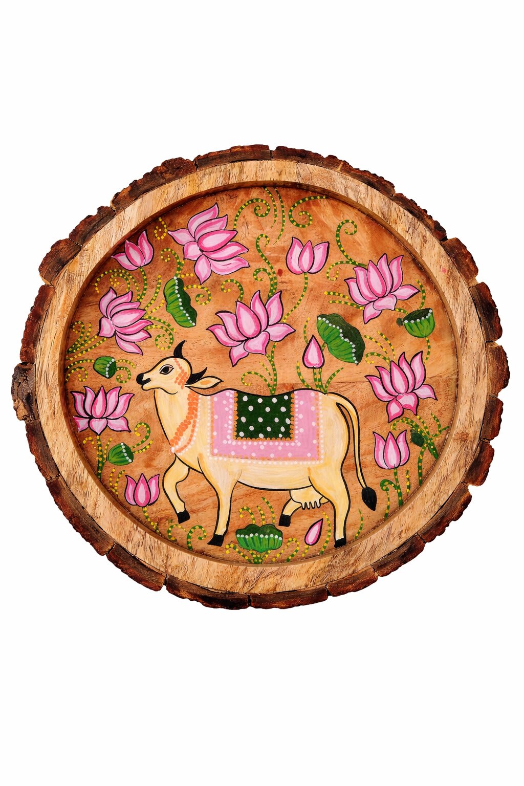 Hand-Painted Wall Plate