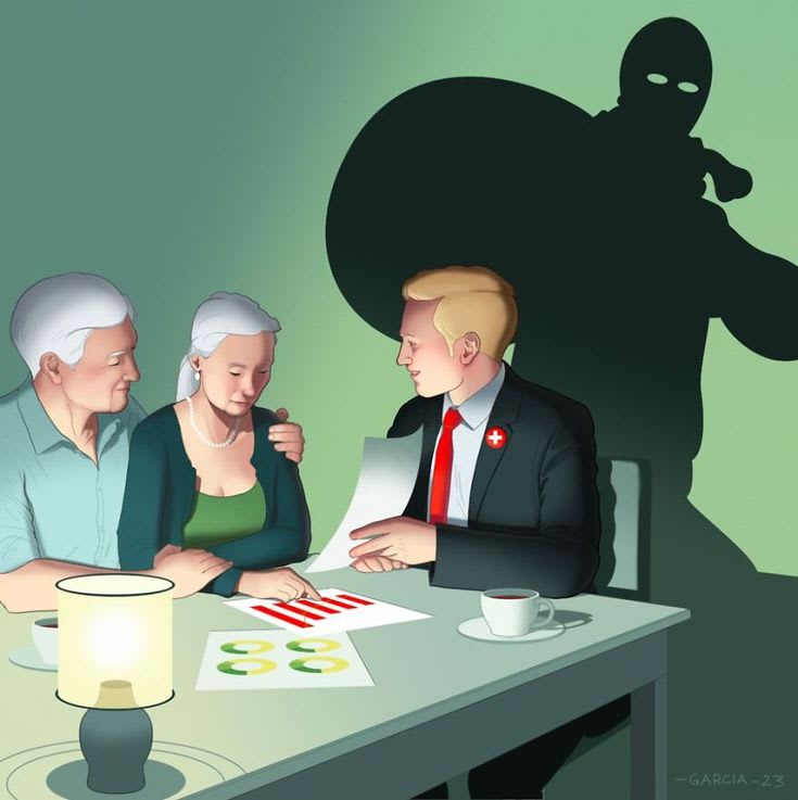 Frauds and scams in AI business