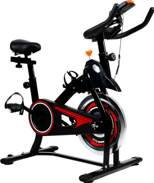 Bicicleta com Resistência Mecânica (Por Fricção)
