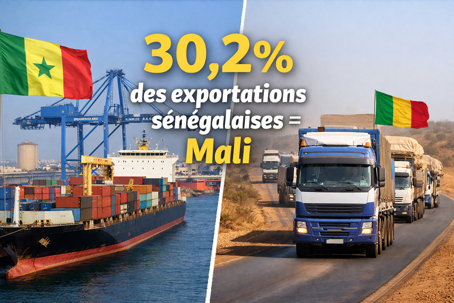 Mali-Sénégal : Quand l'Économie Défie la Diplomatie