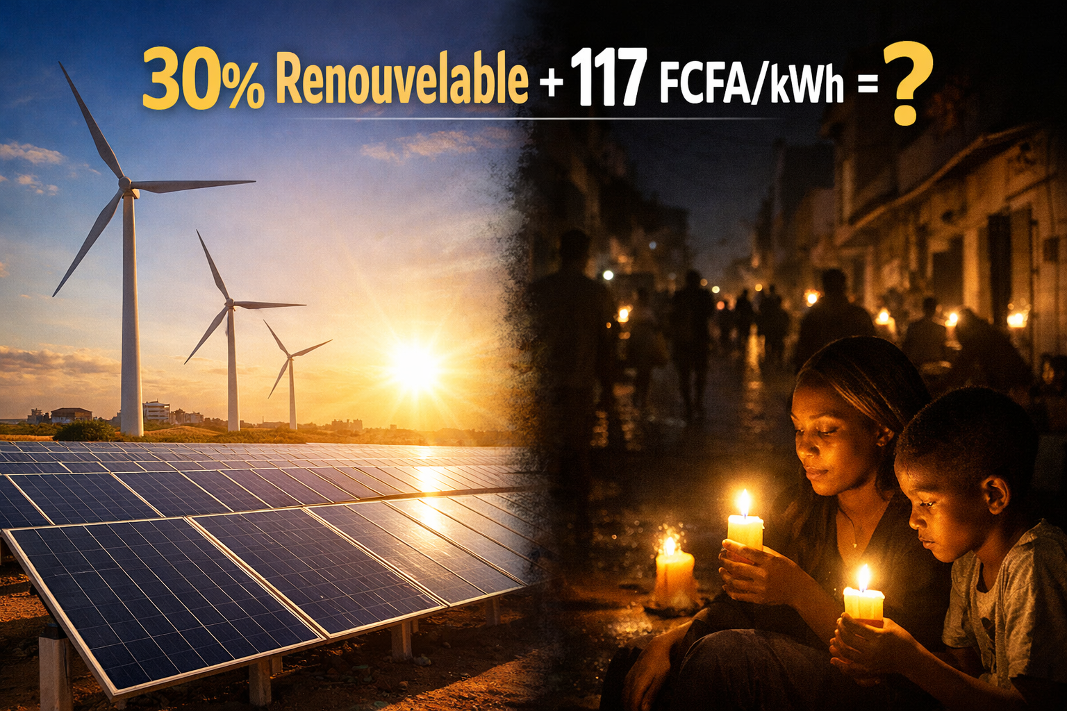 Sénégal Vert : Géant Électrique ou Mirage Énergétique ?