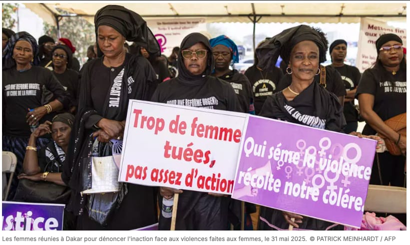 Sénégal : face aux féminicides, une prise de conscience tardive mais réelle