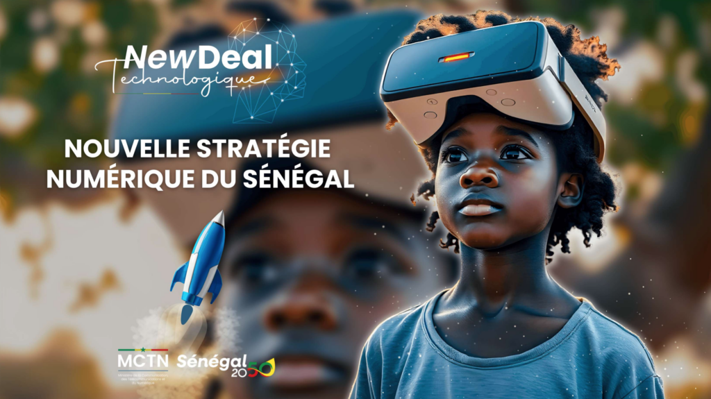 New Deal Technologique : le Sénégal déclare sa révolution numérique 1 100 milliards FCFA, 12 programmes, 150 000 emplois
